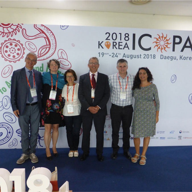 International Congress of Parasitology (ICOPA), Daegu, South Korea