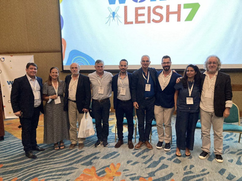 7th World Congress on Leishmaniosis. Cartagena, Colombia