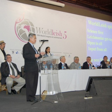 Fifth World Congress on Leishmaniasis (WorldLeish 5)