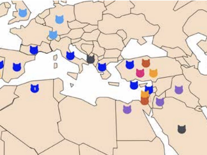 Geographic Distribution Feline Leishmaniosis