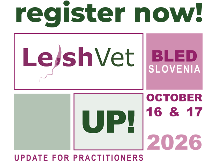 Register NOW LeishVet UP!