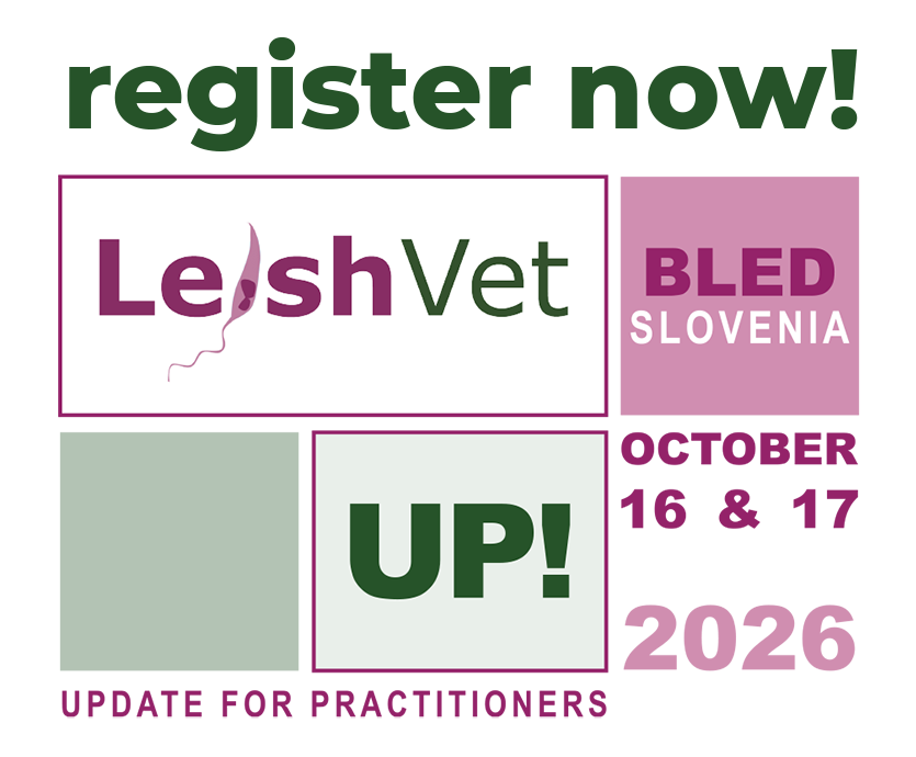 Register NOW LeishVet UP!