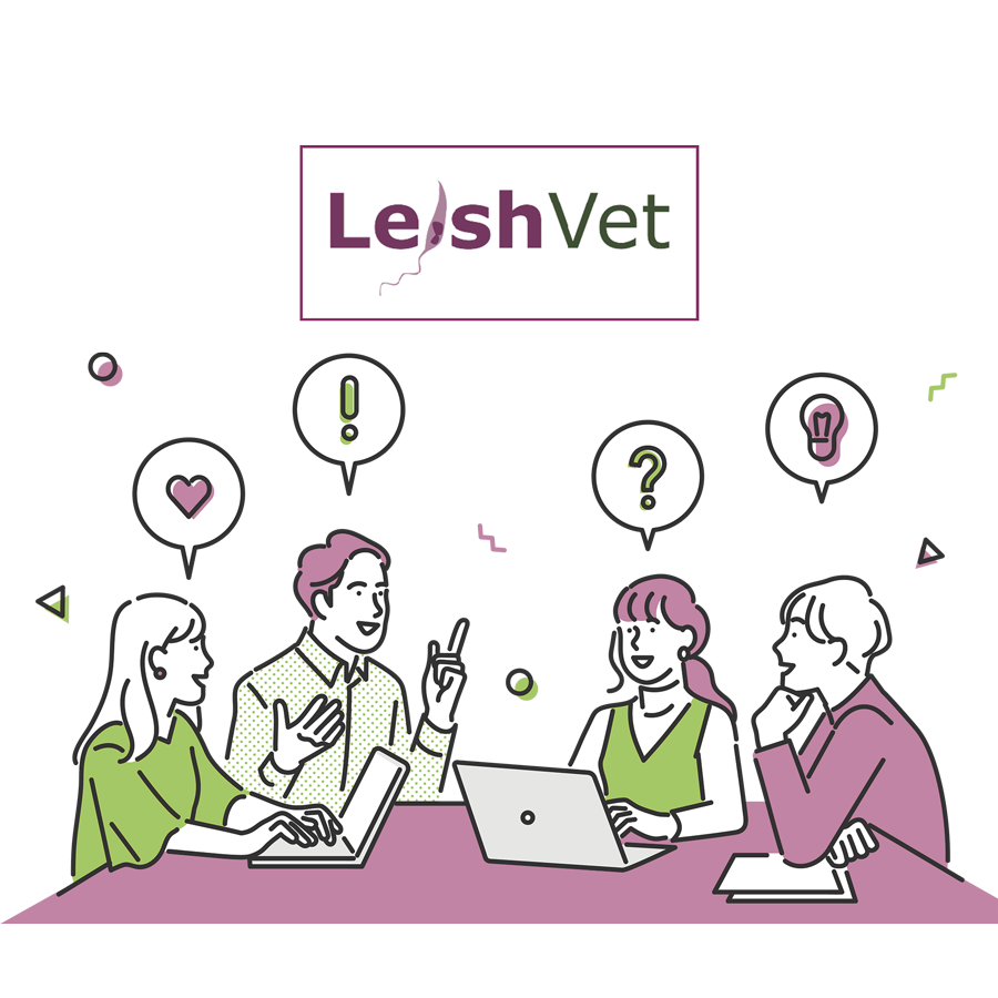 Interactive Discussion of Clinical Cases with LeishVet Members